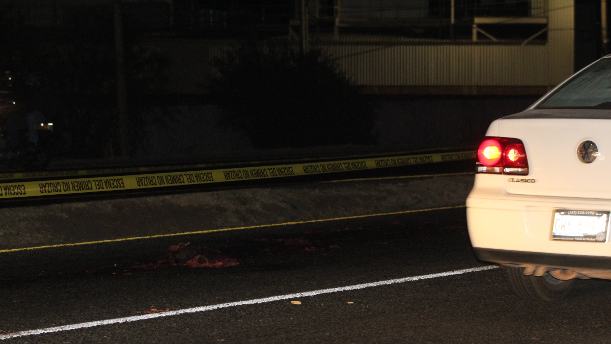 Motociclista murió arrollado