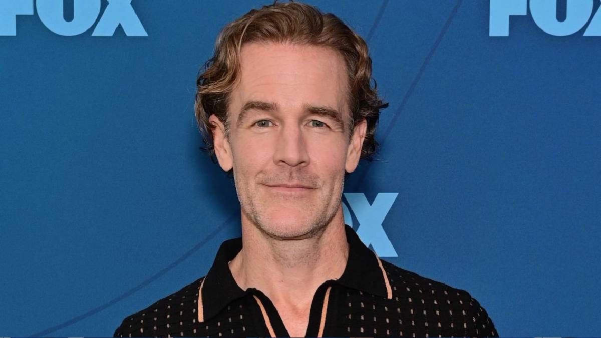 James Van Der Beek