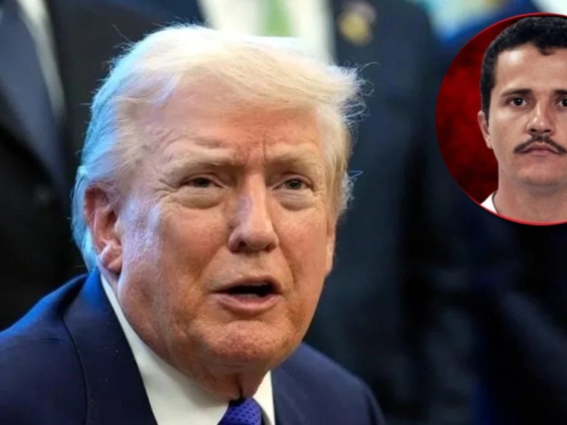 Muerte de Nemesio Oseguera “fue gracias a Trump”; EU se adjudica operativo contra capo