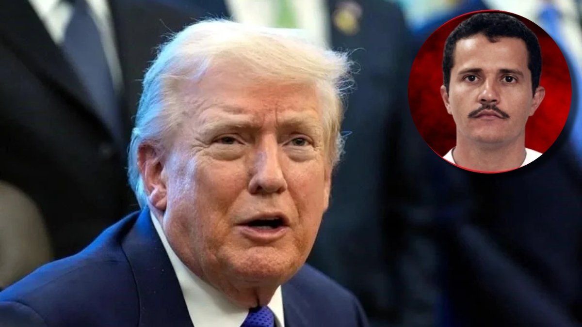 Muerte de El Mencho fue por Trump