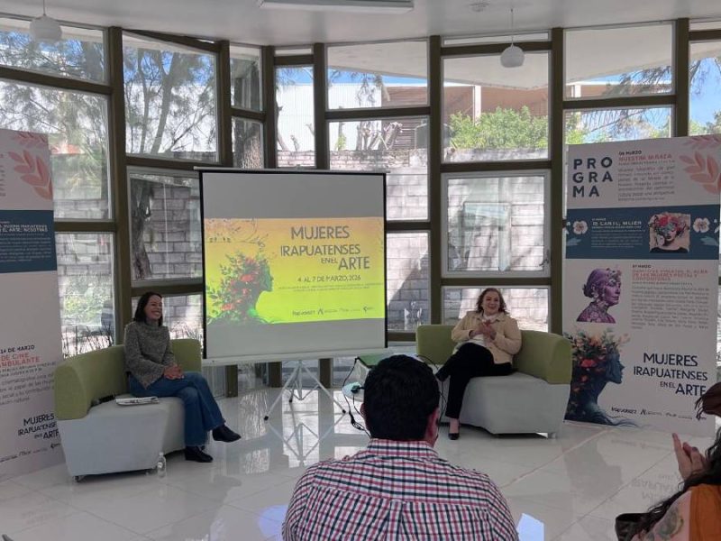Visibilizan labor femenina con cuarta edición de Mujeres Irapuatenses en el Arte