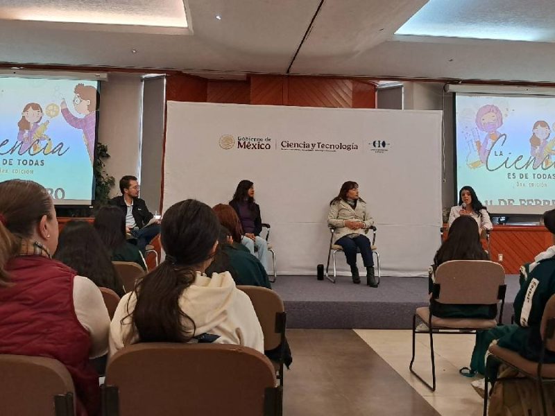 Brecha de género persiste: no aumenta participación femenina en áreas científicas