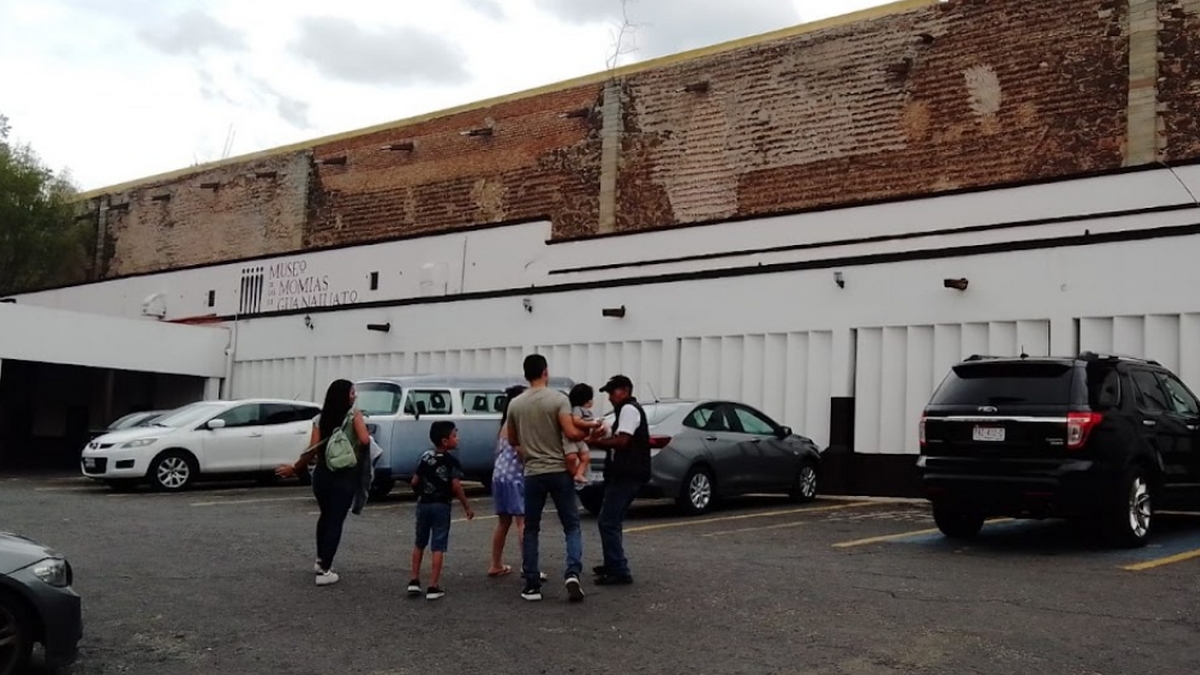 Remodelación Museo de las Momias de Guanajuato