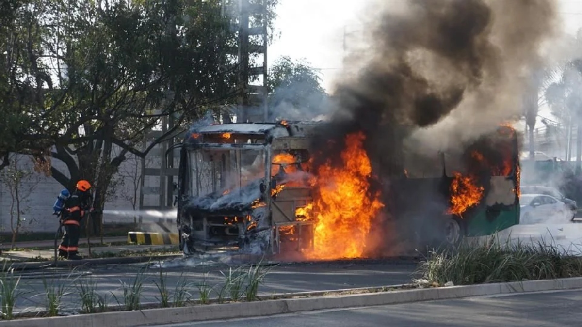 Narcobloqueos en Jalisco