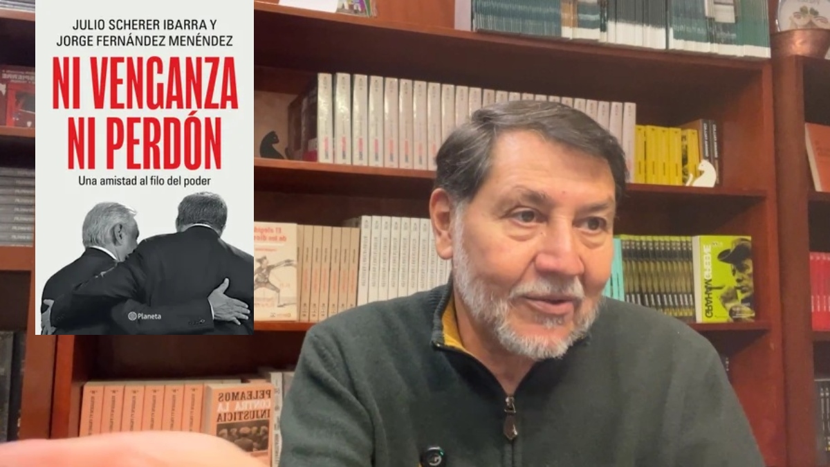 Noroña pidió cárcel para Julio Scherer Ibarra