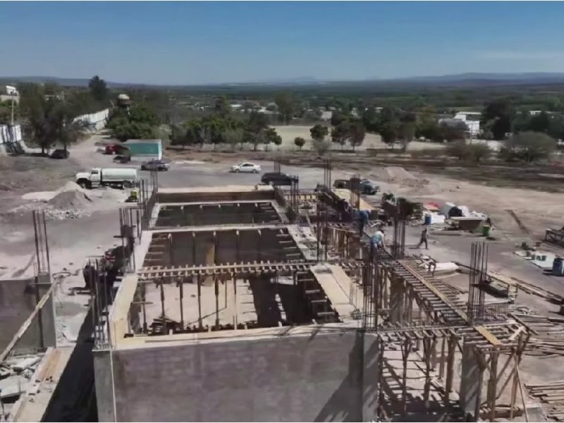 ¿Cómo va el plantel del TecNM en Apaseo el Grande? Prevén terminarlo en marzo 2026