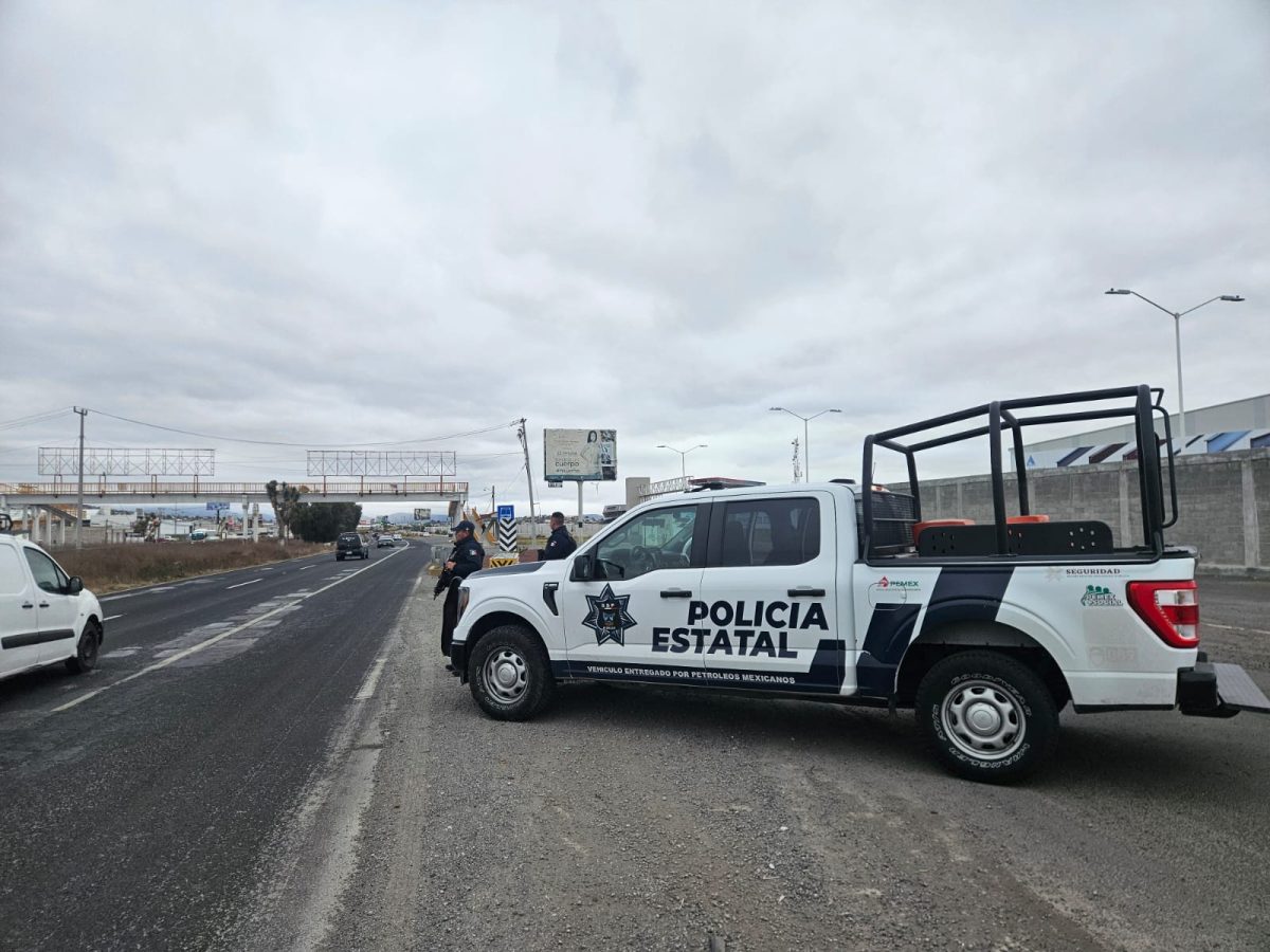 Actualización de seguridad: carreteras en Hidalgo operan sin bloqueos