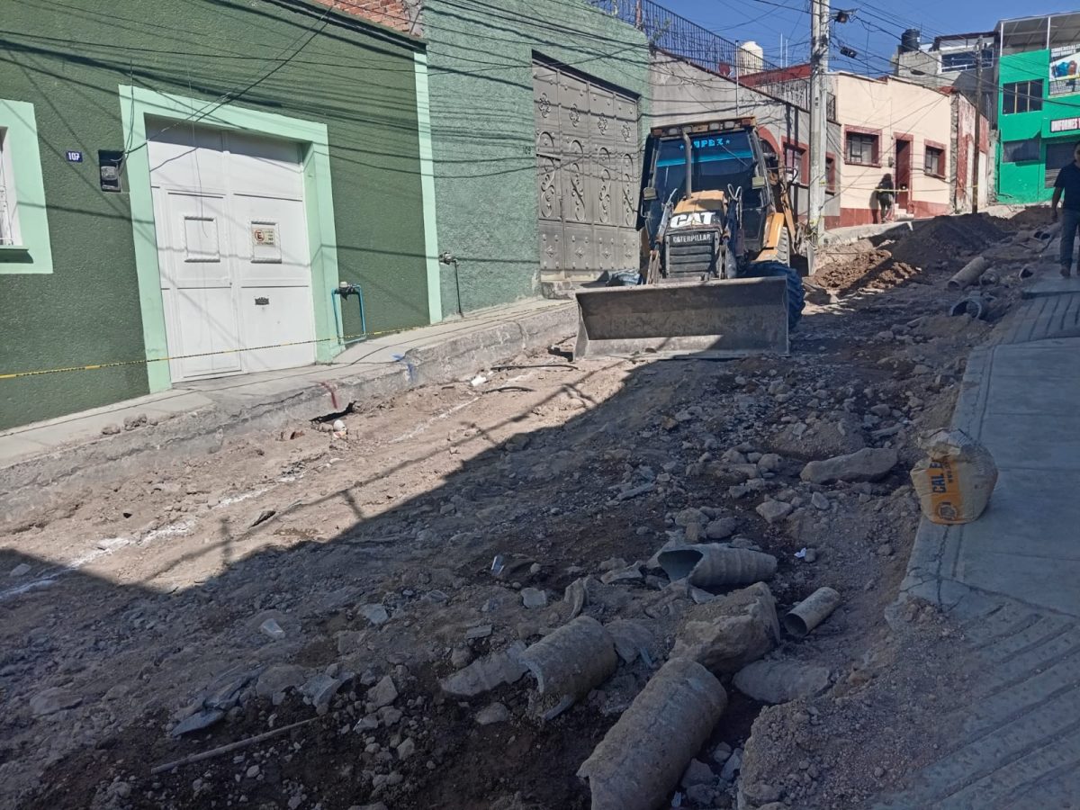 Suspenderán obras durante 6 meses en centro de Pachuca