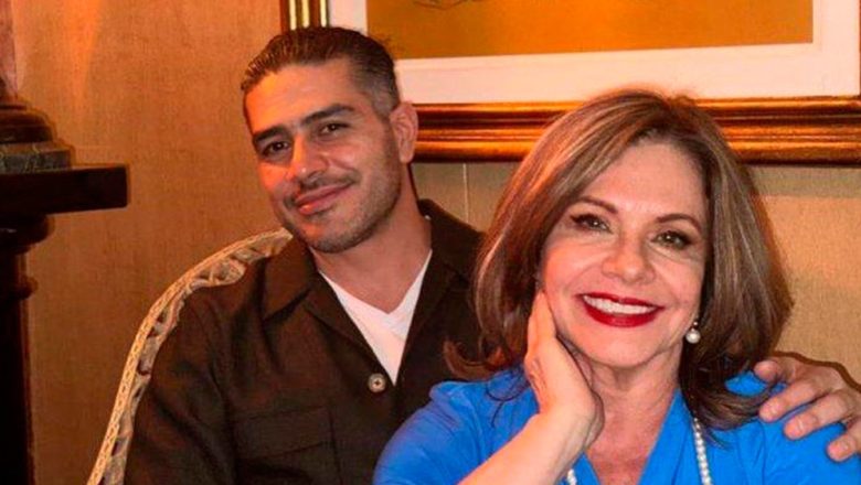 María Sorté felicita a Omar García Harfuch