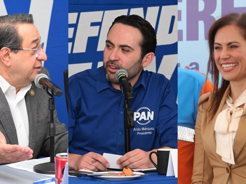 Propondrá PAN cancelar registro a partidos con nexos criminales para elecciones de 2027