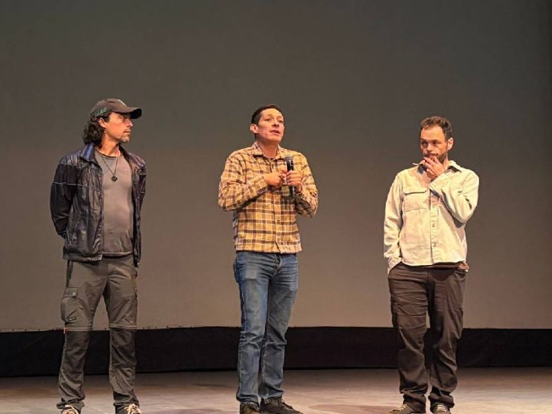 Presentan en Guanajuato la película El diablo en el camino