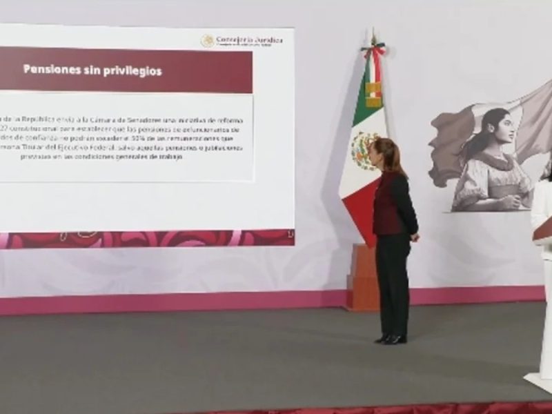 Cortarán pensiones doradas de exfuncionarios; ahorrarán $5 mil millones para dar a Bienestar