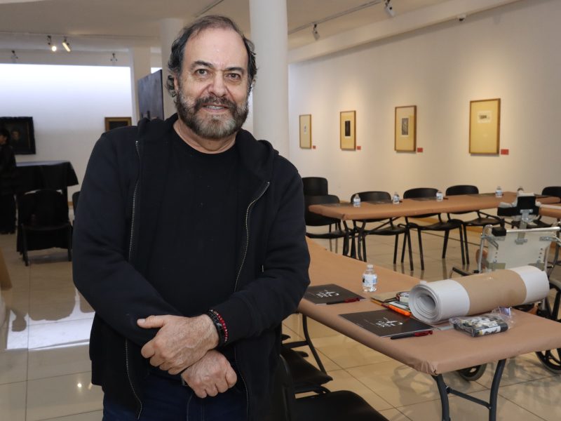 Pintura con causa por Vito Ascencio