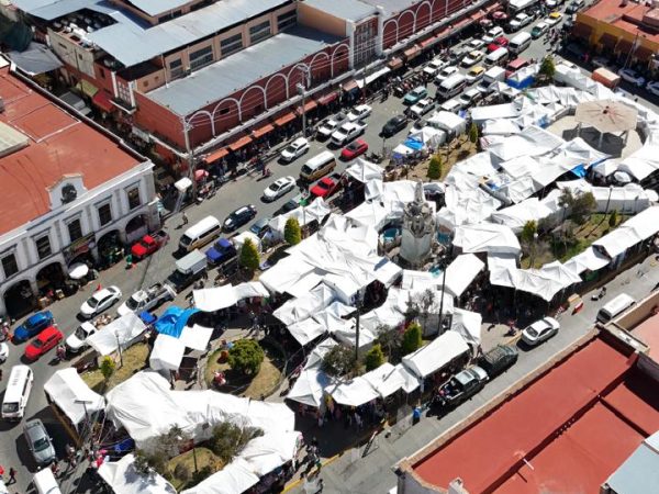 En esta fecha desalojarán el jardín Constitución de Pachuca