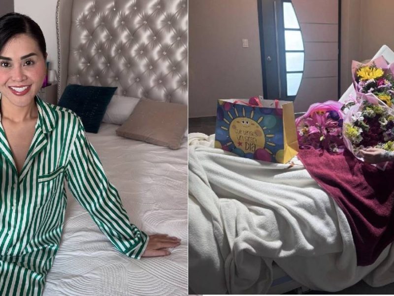 Preocupa salud y aspecto de Gomita: ‘La tuvieron que agarrar del brazo’, dice reportero