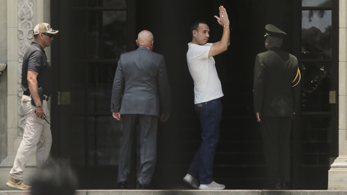 El presidente interino José Jeri