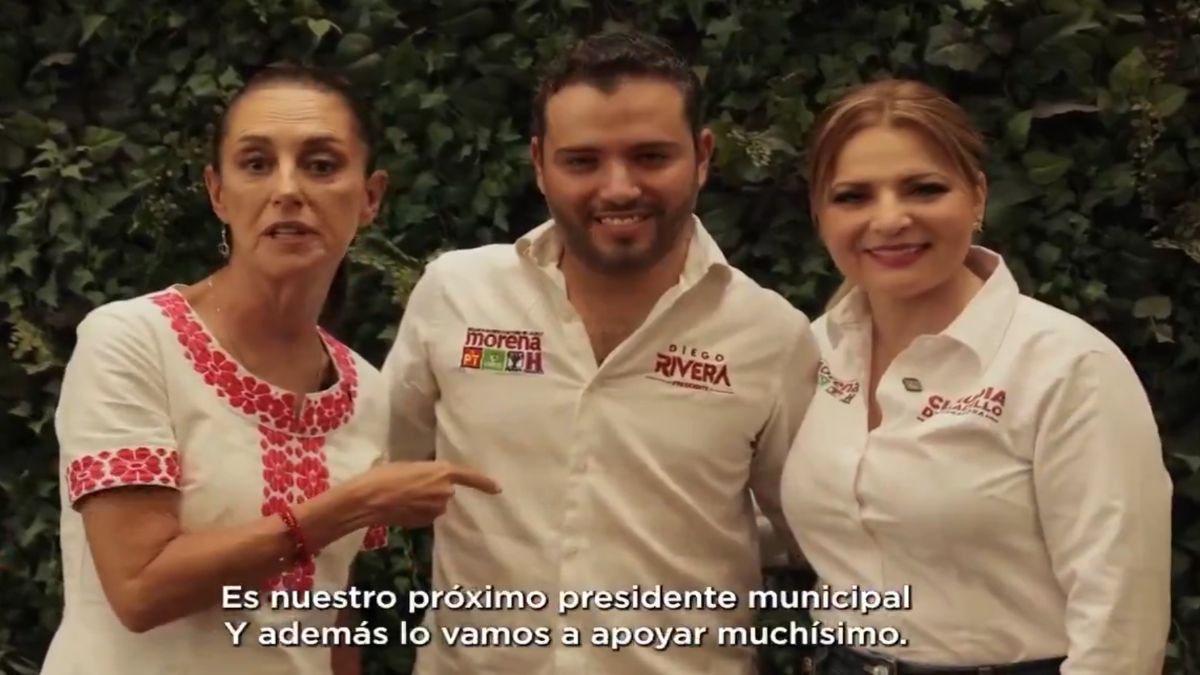 Presidente municipal Diego Rivera