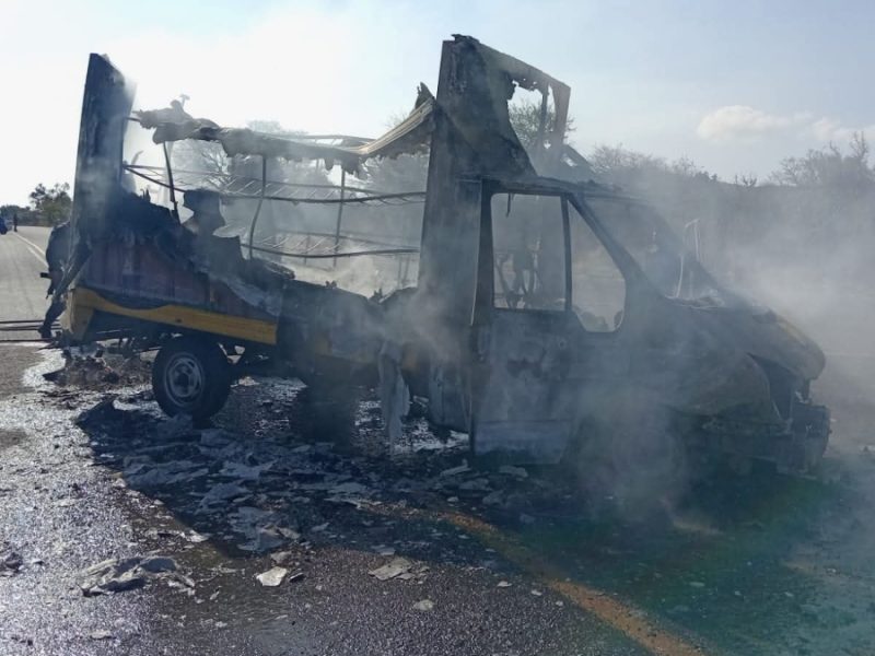 Guanajuato sufre narcobloqueos y ataques incendiarios por operativo en Jalisco