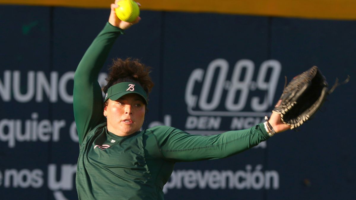 Rachel García en el entrenamiento de las Bravas de León. Gerardo García.