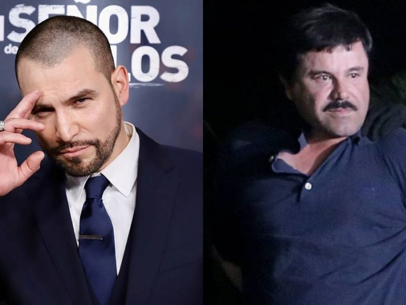 Rafael Amaya protagonizará serie de ‘El Chapo’ y Emma Coronel