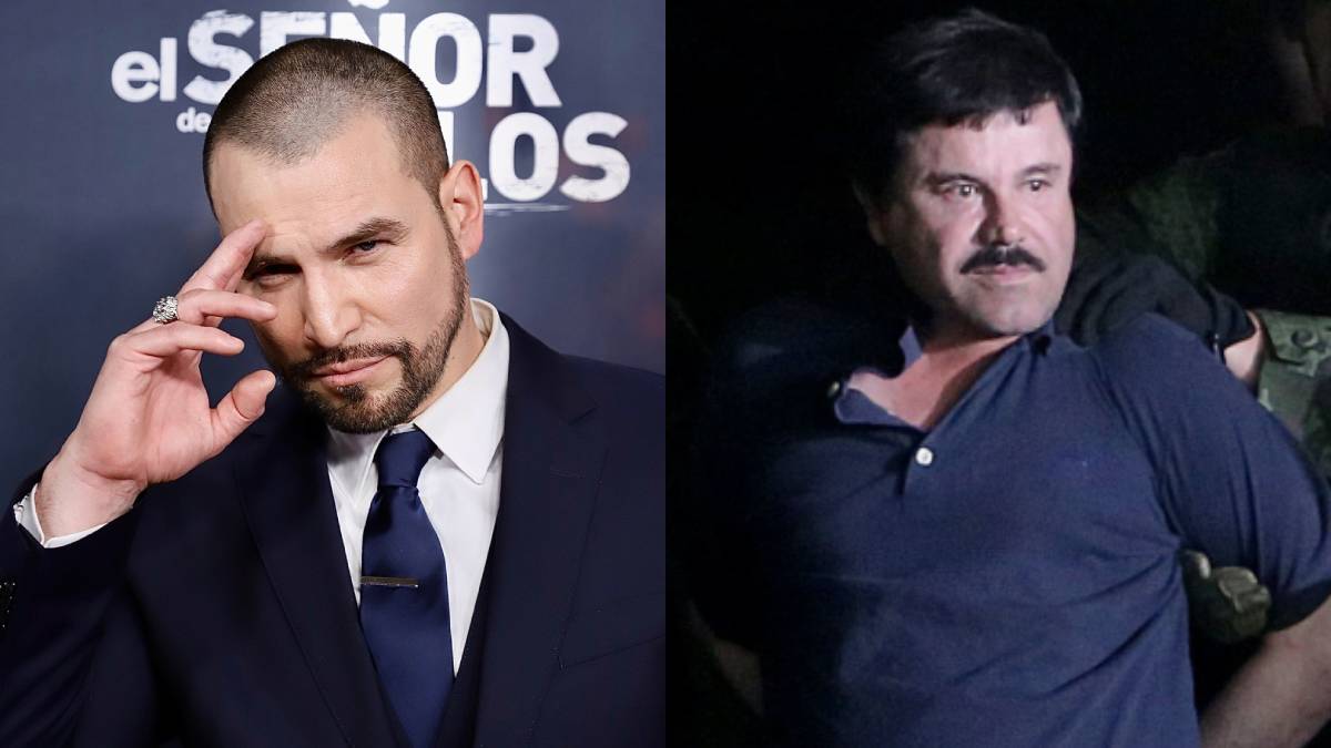 Rafael Amaya será El Chapo Guzmán en nueva serie con Emma Coronel