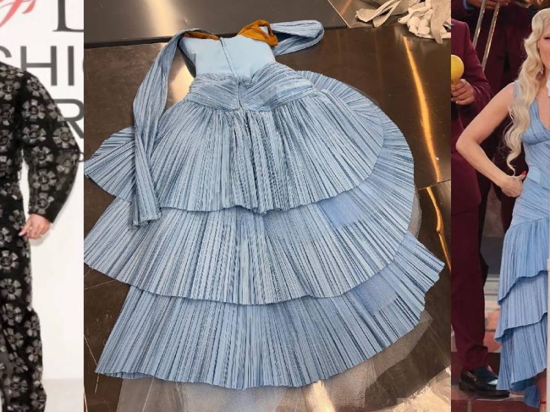 Sorprende al latino Raúl López ver que su diseño era para Lady Gaga en el Super Bowl