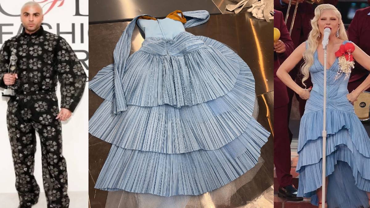 Lady Gaga viste de Raúl López