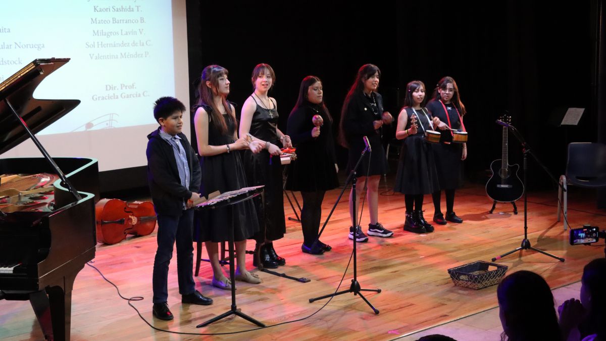 Recital de Niños en Praga Academia Musical