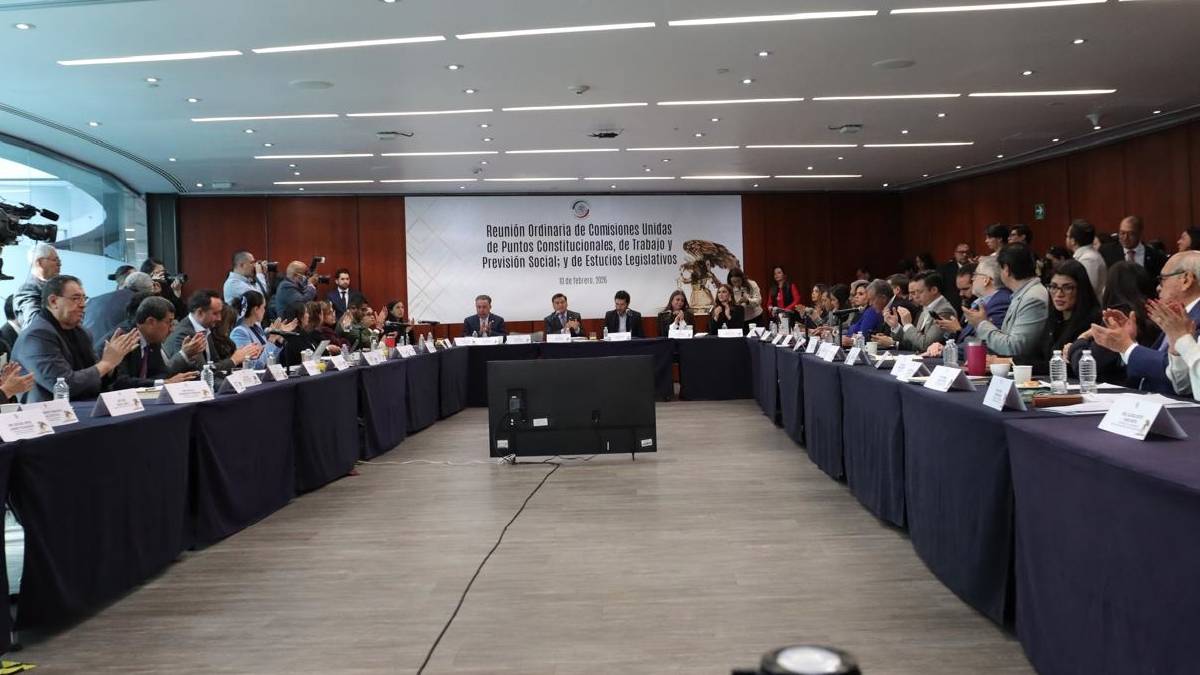 Reducción jornada laboral 40 horas México