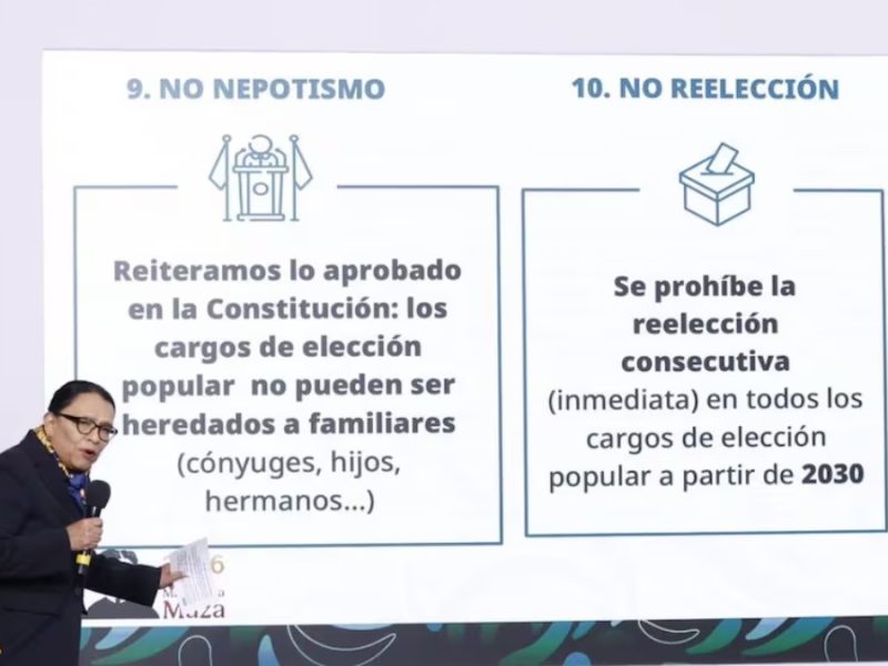 Los 10 puntos clave de la reforma electoral; eliminan el PREP y “rasuran” senadores