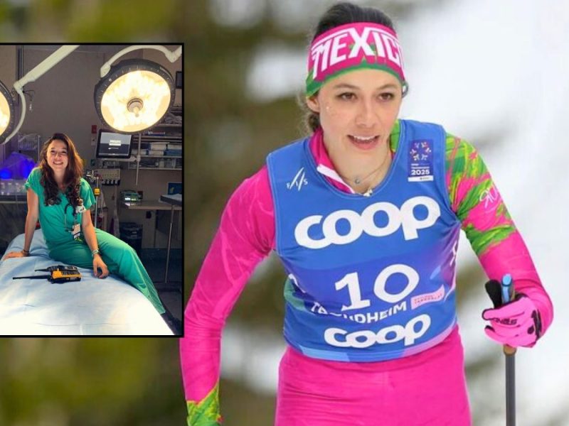 Regina Martínez: De Urgencias al sueño olímpico de invierno