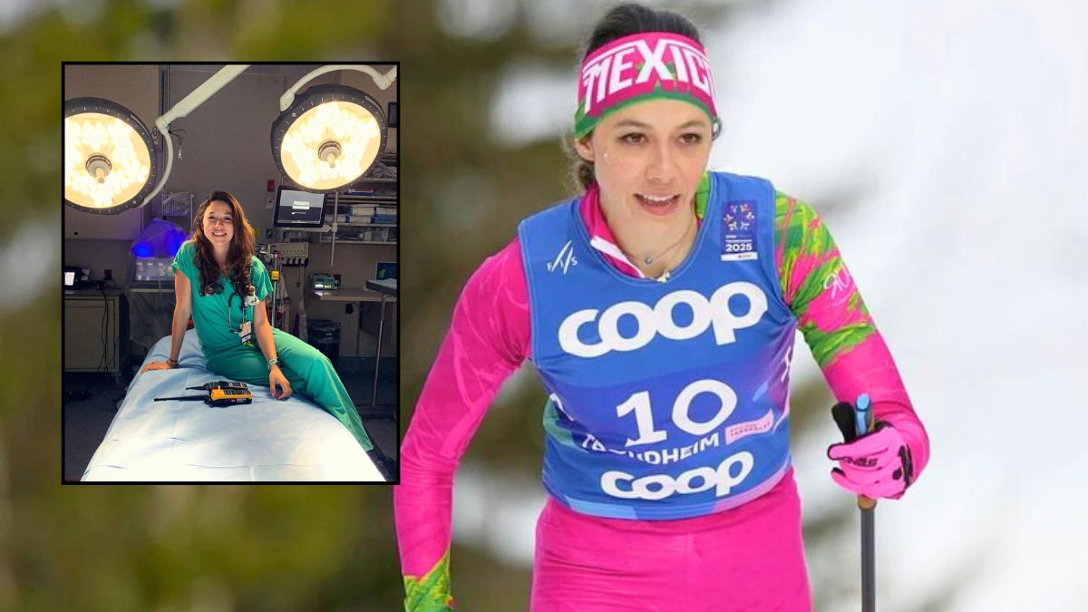 Regina Martínez competirá en los Juegos Olímpicos de Invierno.