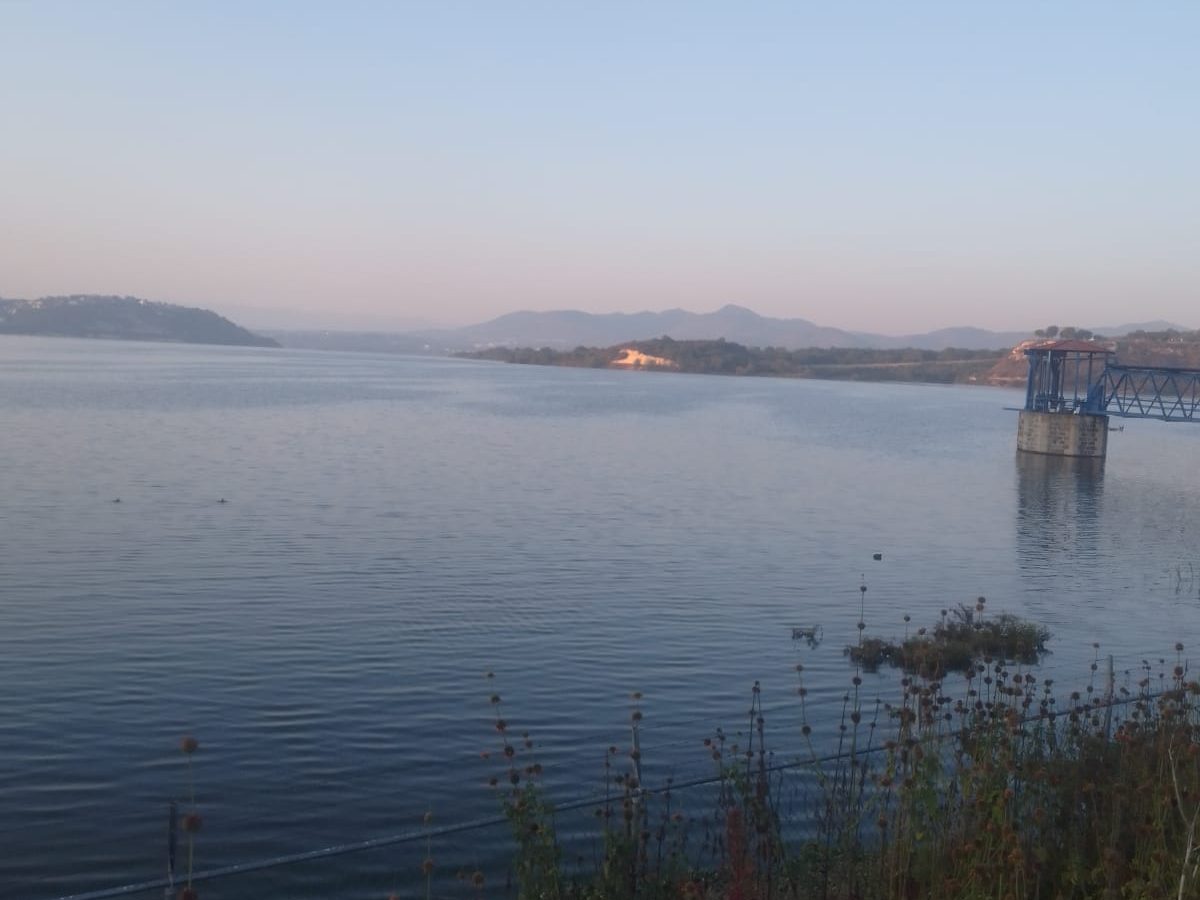 Mantienen presas de Hidalgo 99 por ciento de almacenamiento