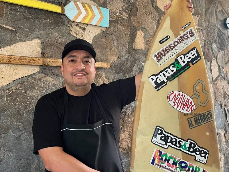 Aprender y persistir: El nuevo comienzo de dos restauranteros