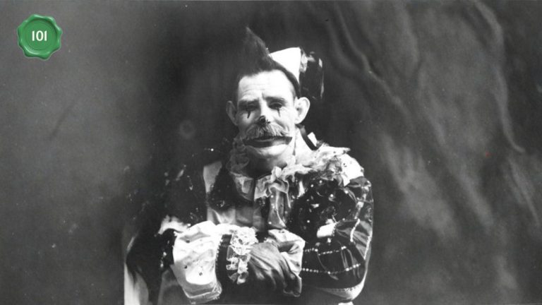 Ricardo Bell fue uno de los payasos más célebres del México de finales del siglo XIX y principios del XX