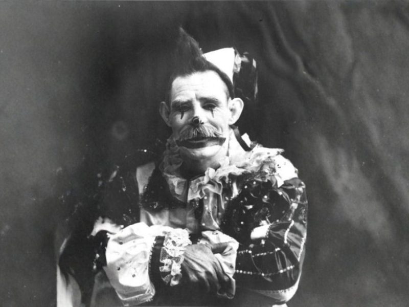 Ricardo Bell fue uno de los payasos más célebres del México de finales del siglo XIX y principios del XX