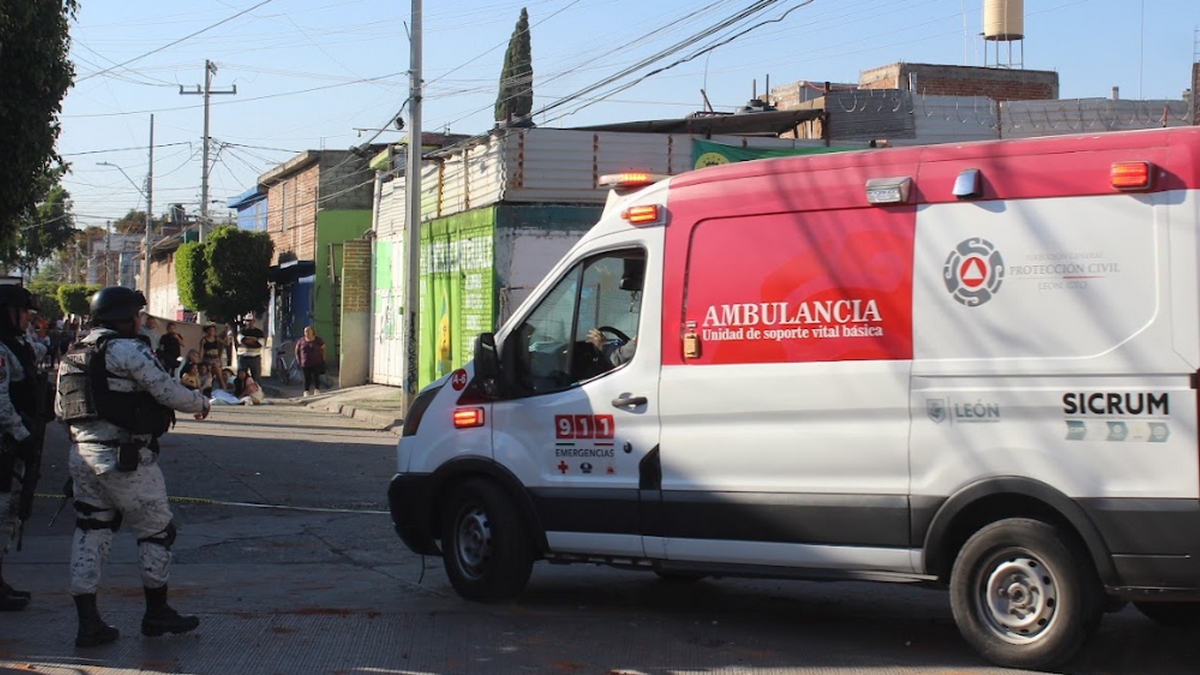 Riña campal en León