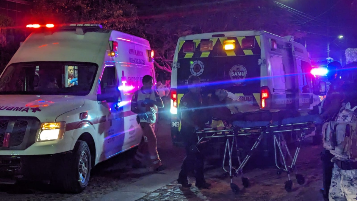 Riña en La Cieneguita