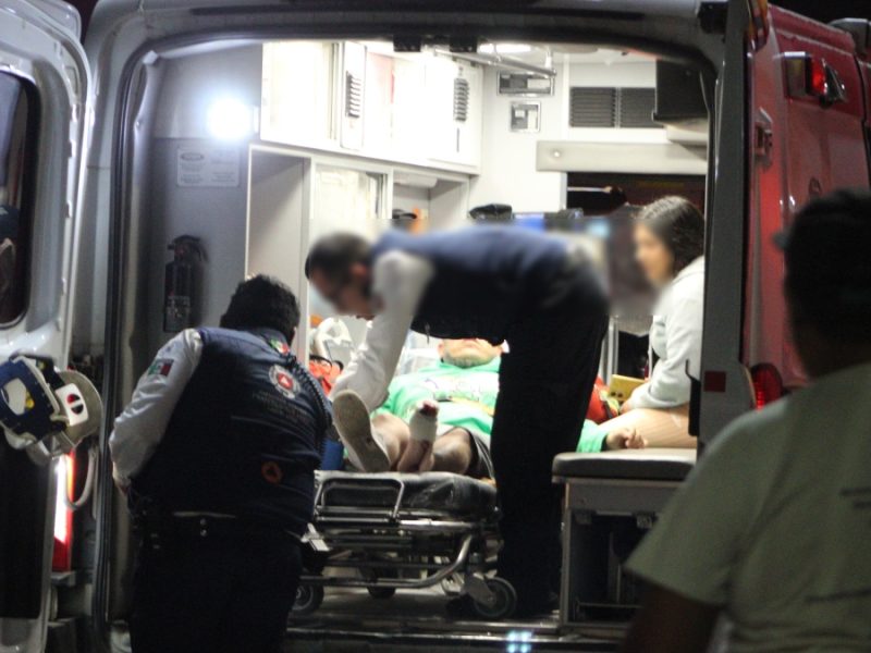 Furia entre vecinos de La Libertad escaló a los balazos en León; deja riña tres heridos