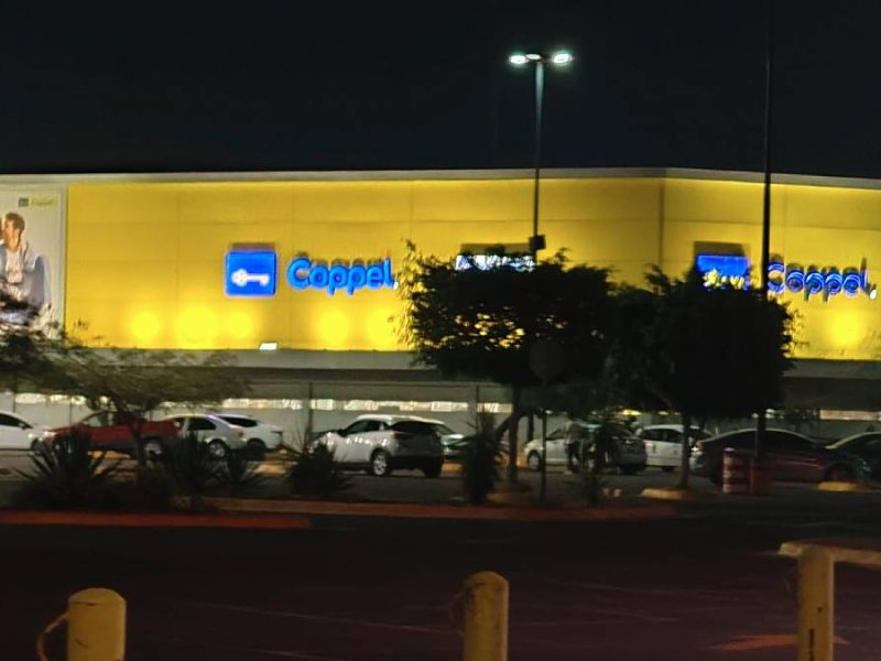 Otro robo en tienda Coppel de Celaya en menos de una semana