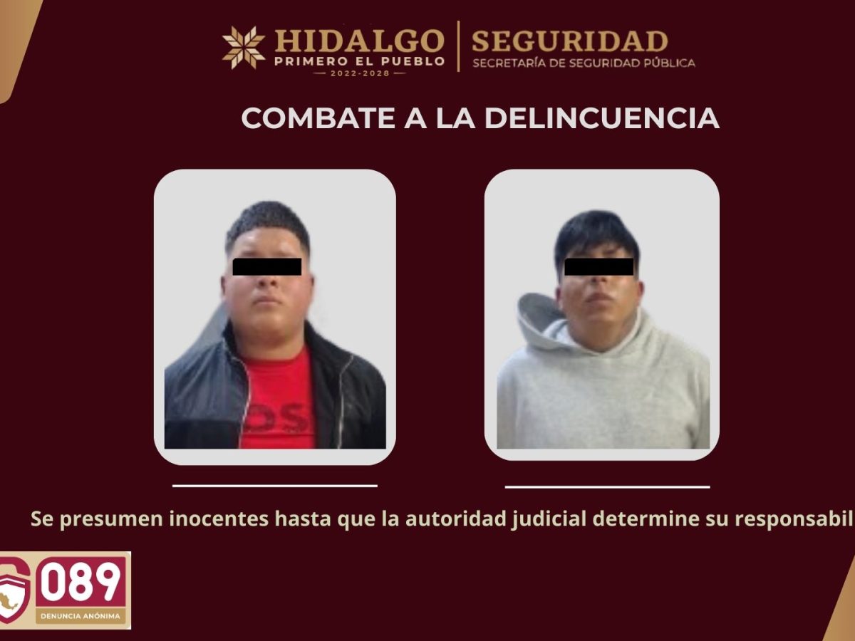Liberan a tres personas privadas de la libertad en Tizayuca