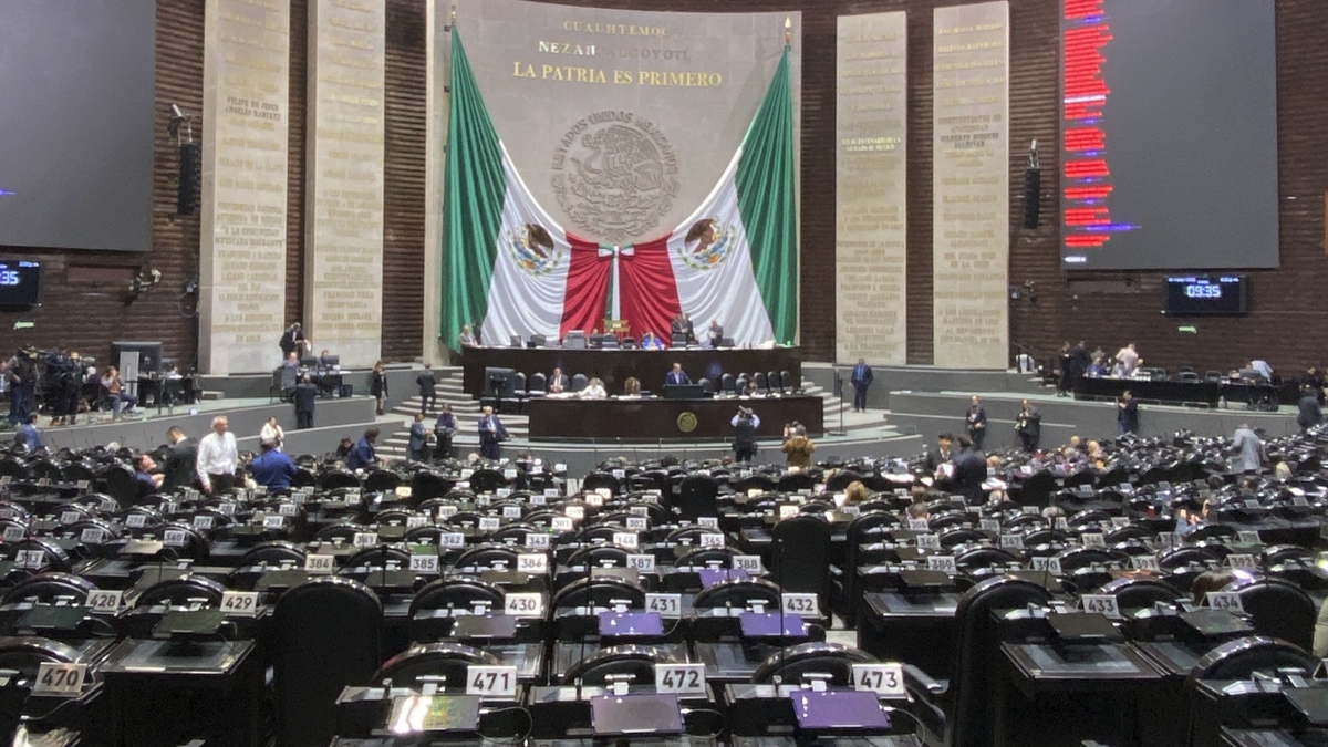 Cámara de Diputados salones de belleza