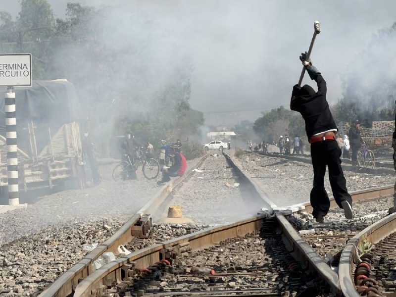 Reportan reducción de ‘truenos’ en San Juan de la Vega, pese a lesionados