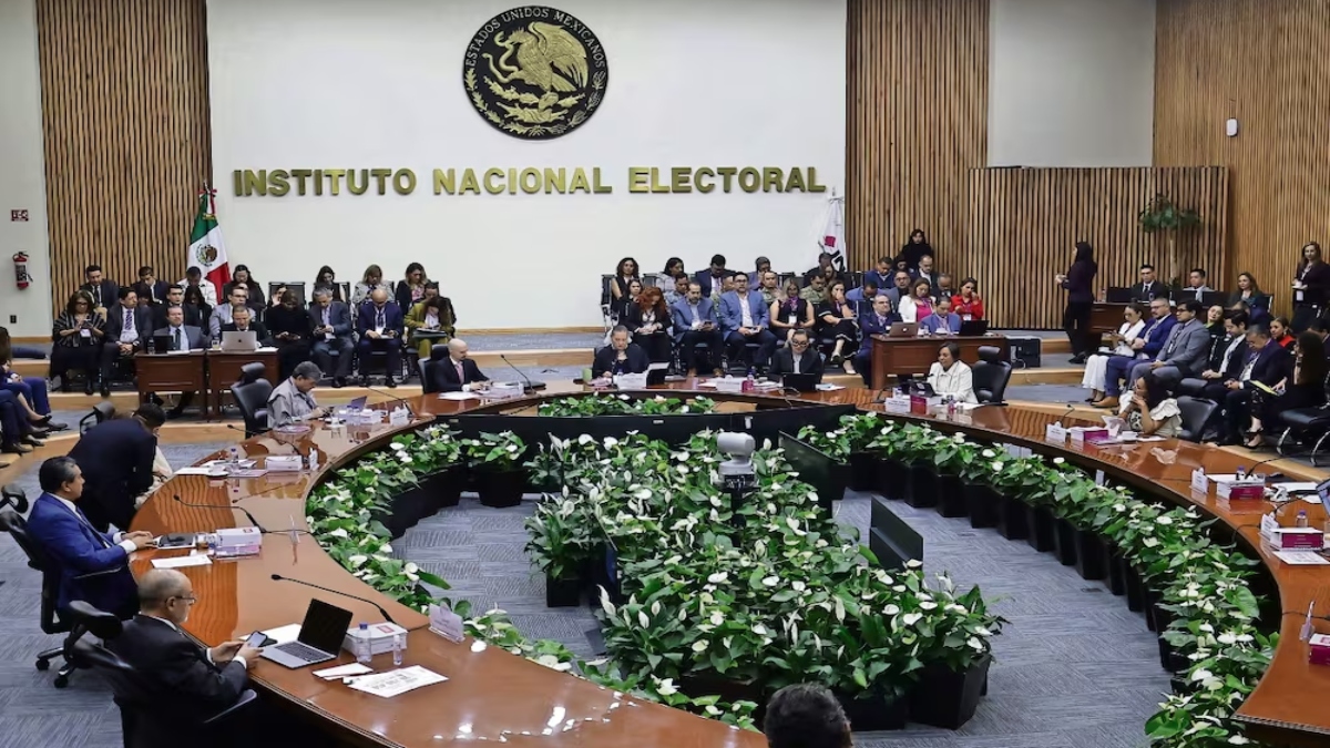 Sarampión en el INE