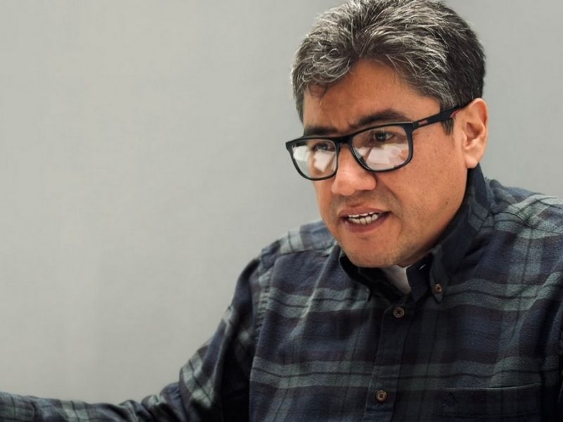 Desafía senador Saúl Monreal estatuto de Morena que prohíbe ‘nepotismo electoral’ y va por gubernatura