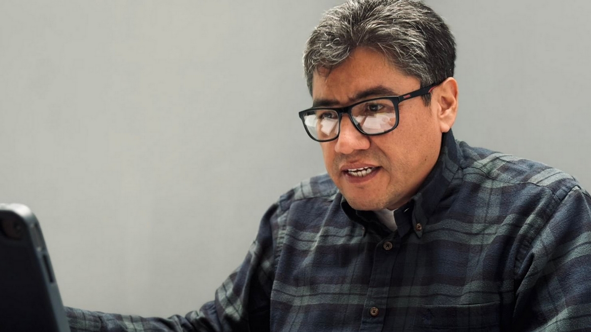 Senador de Morena Saúl Monreal Ávila