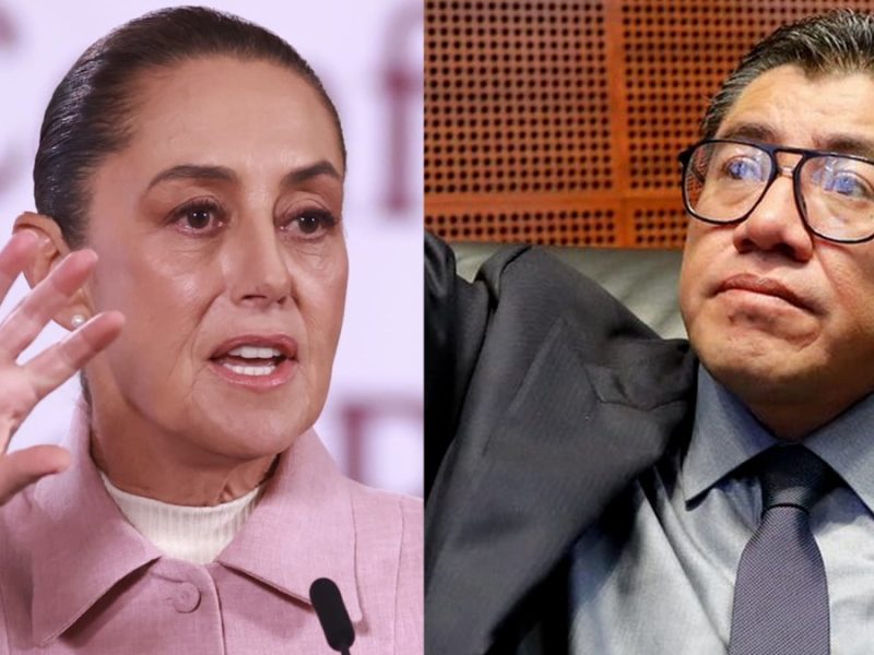 Ve mal Sheinbaum que hermano de gobernador de Zacatecas se postule; viola estatuto de Morena