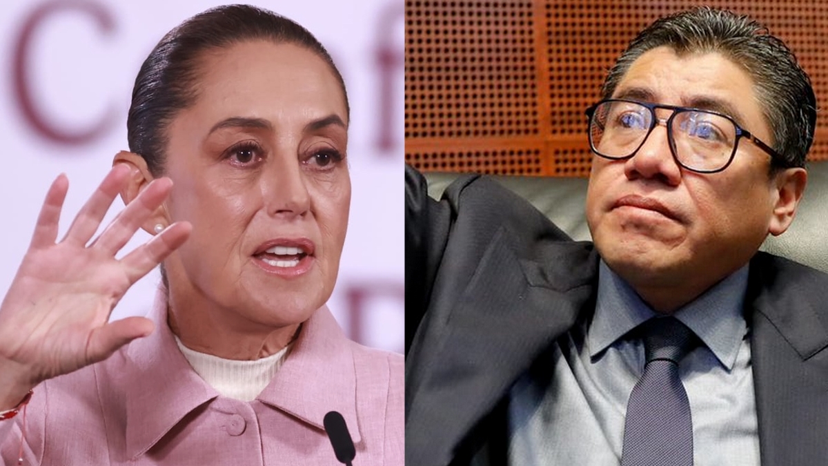 Saúl Monreal y Claudia Sheinbaum