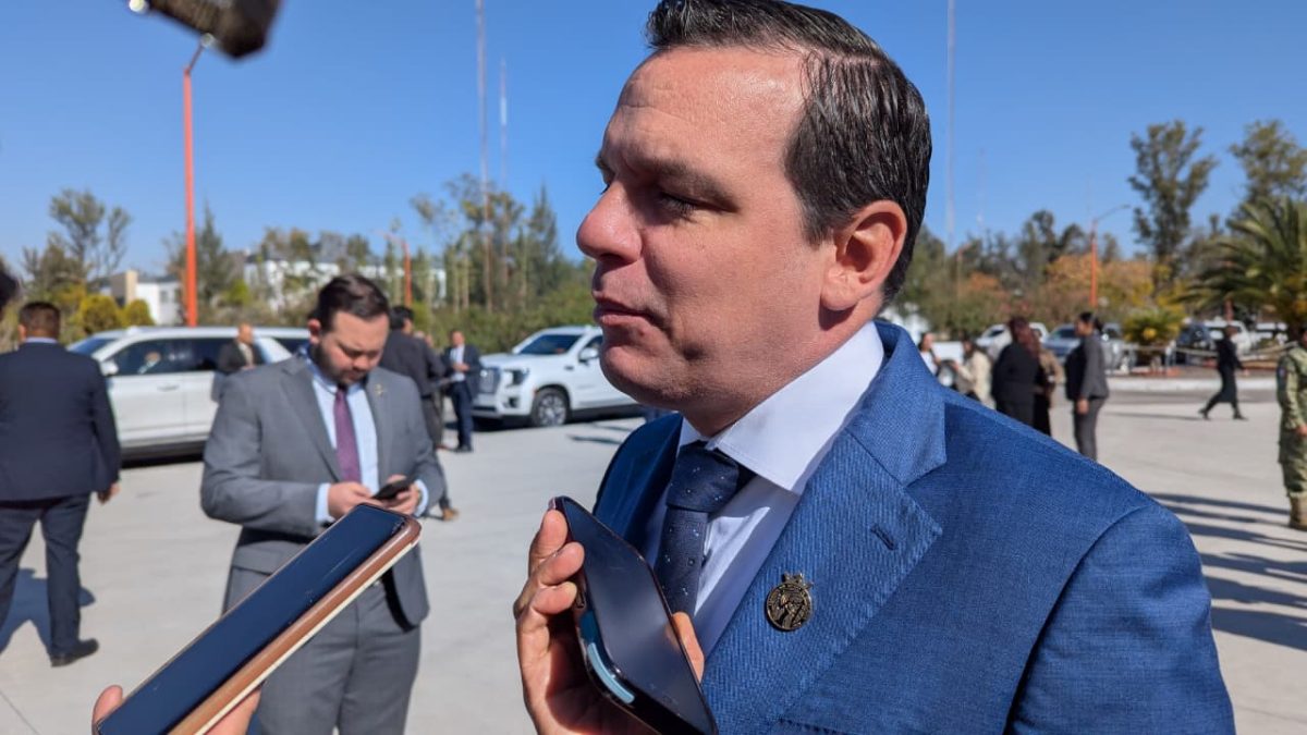 Secretario de Gobierno de Guanajuato, Jorge Jiménez Lona