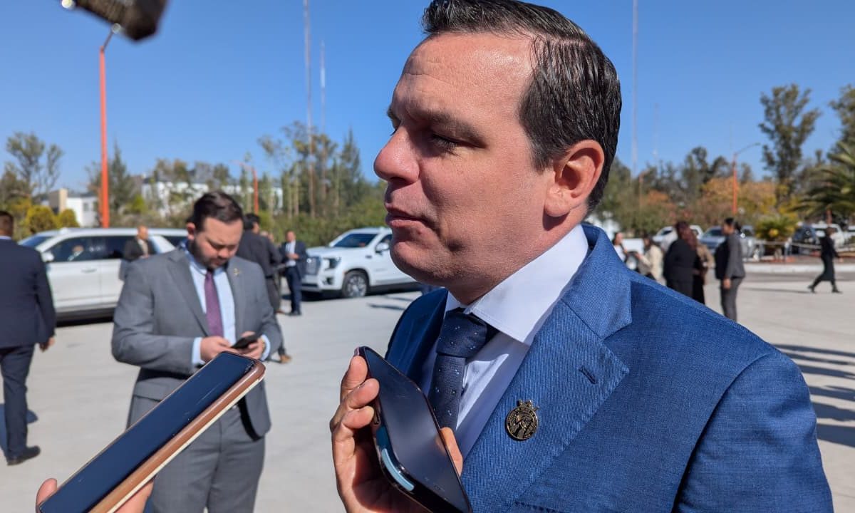 Secretario de Gobierno de Guanajuato, Jorge Jiménez Lona